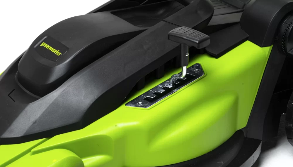 Газонокосилка электрическая Greenworks LM2000, 2000W – №2