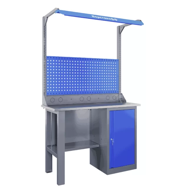 Верстак слесарный Верстакофф SLF 121.17.1-1FR однотумбовый – №1