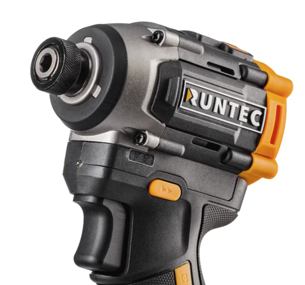 Аккумуляторный ударный винтоверт Runtec PRO RT-ED133 1/4" (2х2,0 Ач) №1