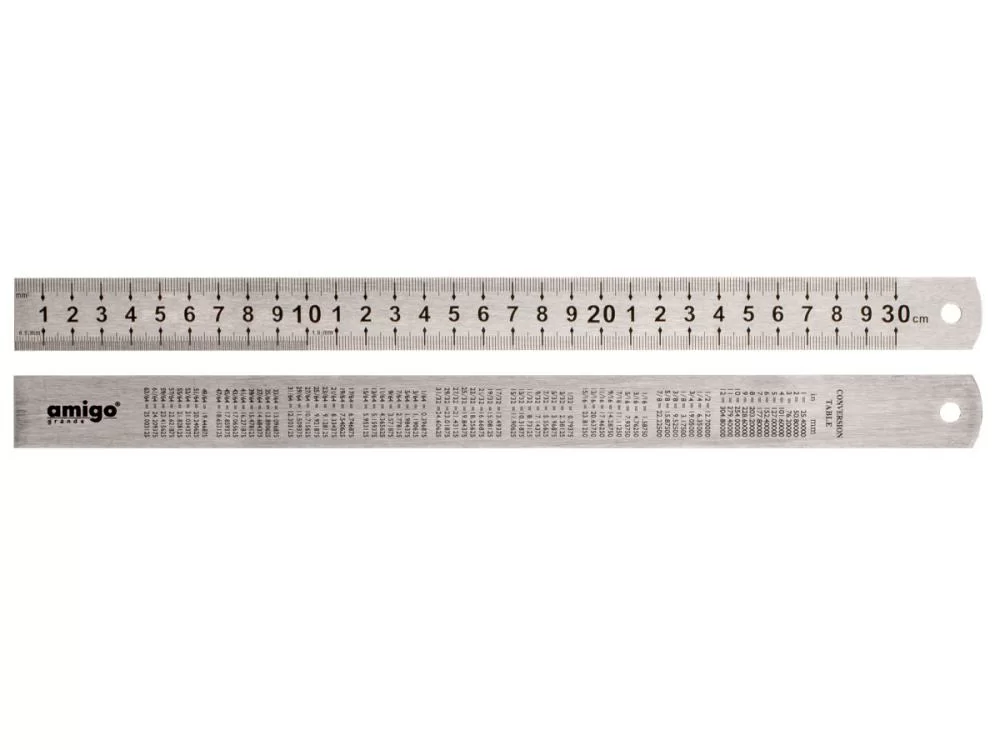 Линейка Amigo 300 мм – фото №1 Линейка Amigo 300 мм – №1