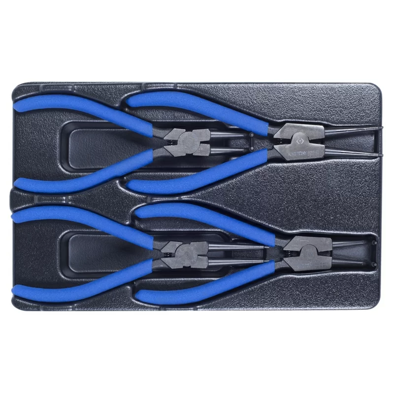 Набор съемников стопорных колец King Tony (4 шт) – №1