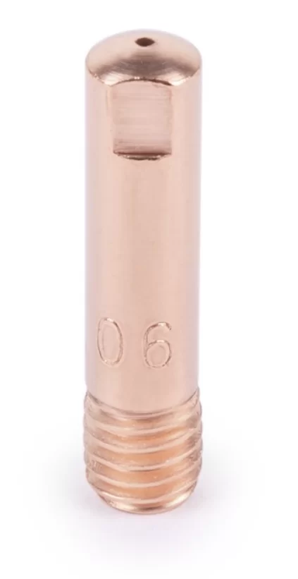 Наконечник для полуавтомата FoxWeld М6х25х0,6 мм прямой – №1