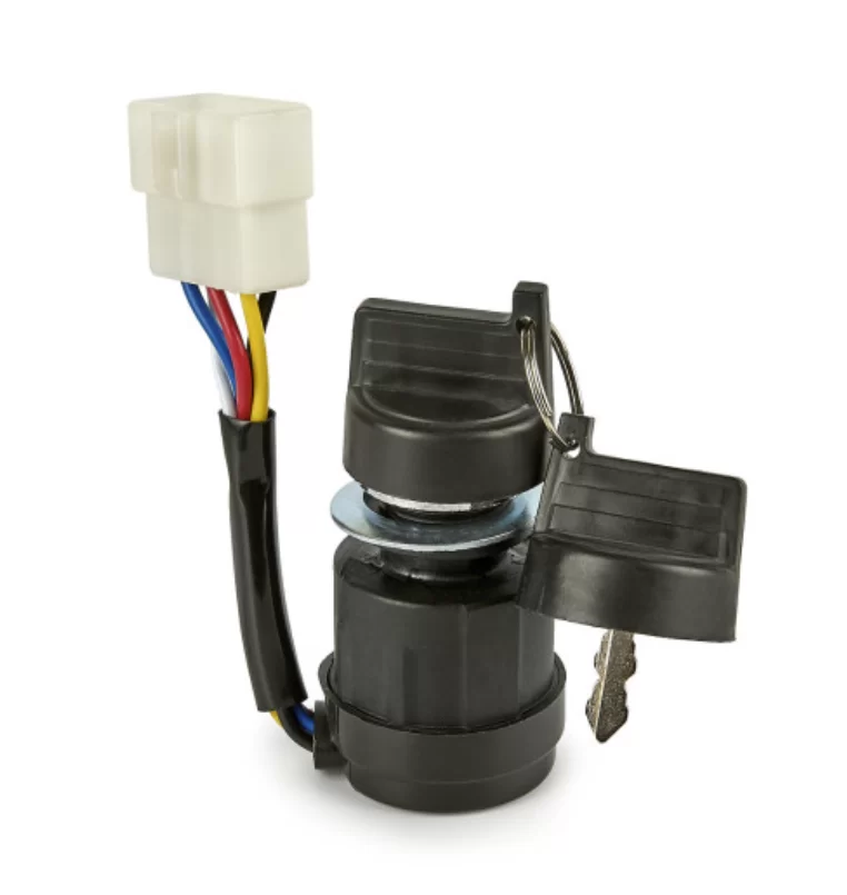 Замок зажигания для генератора с ключом 5 фишек 010320D – №1