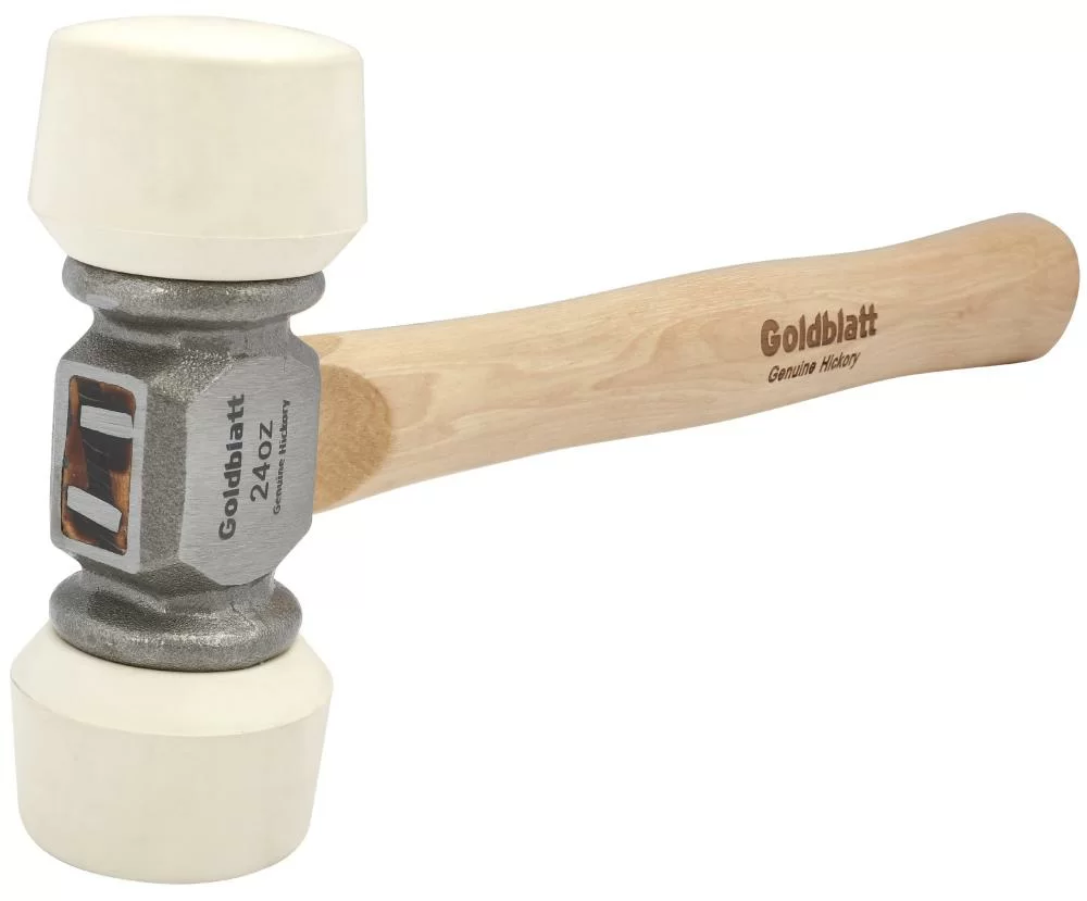 Молоток Goldblatt 680г мягкий двусторонний (G08302) – фото №1 Молоток Goldblatt 680г мягкий двусторонний (G08302) – №1