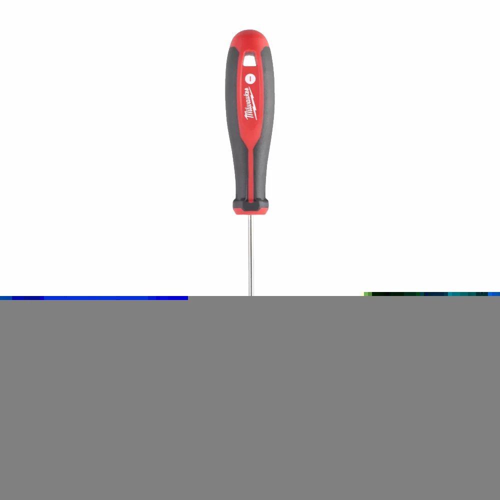 Отвертка плоская Milwaukee SL3 х 0,5 х 150 мм магнитная №1