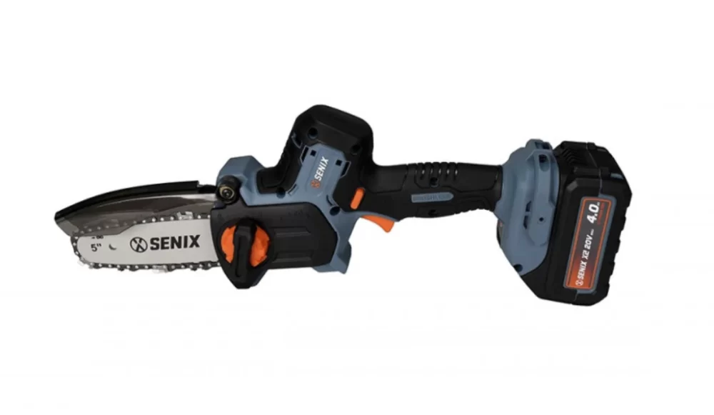 Аккумуляторная цепная пила Senix CSX2-M3-EU X2 20V (1х4,0 Ач) №1