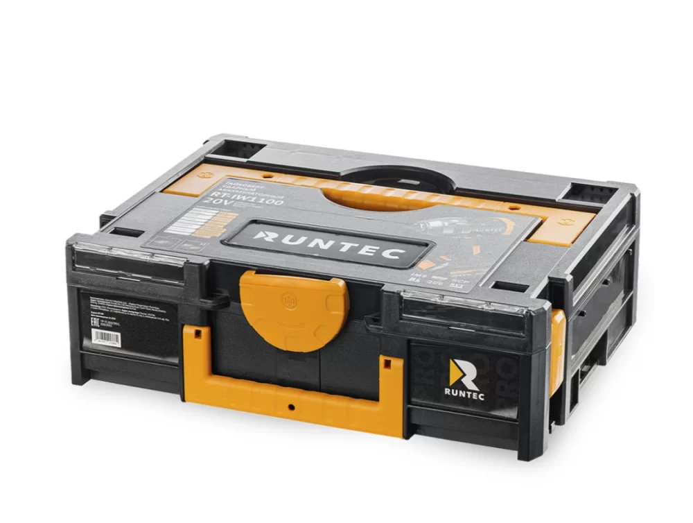 Аккумуляторный ударный гайковерт Runtec PRO RT-IW1100 (2х4,0 Ач) №5