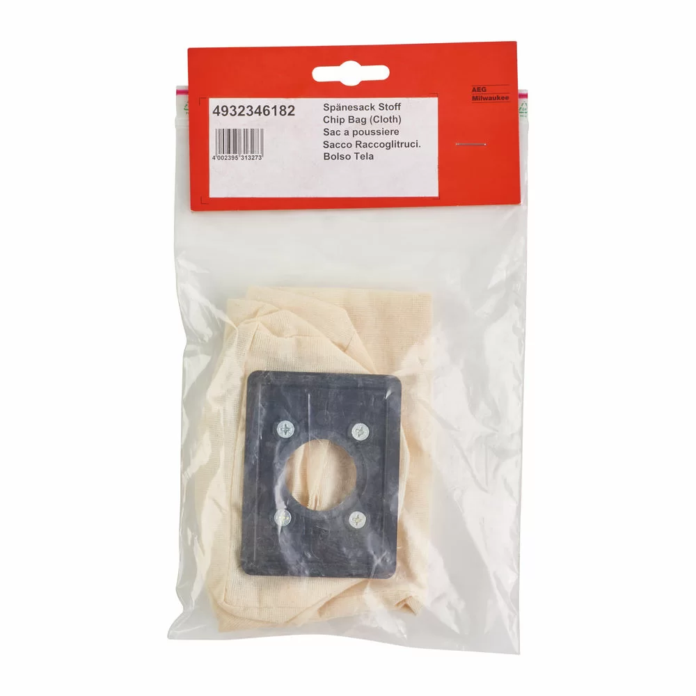 Пылесборник тканевый Milwaukee для виброшлифмашин 125/150 мм №1