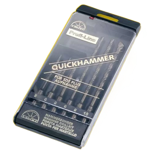 Набор буров SDS+ Artu (6 шт) – фото №1 Набор буров SDS+ Artu (6 шт) – №1