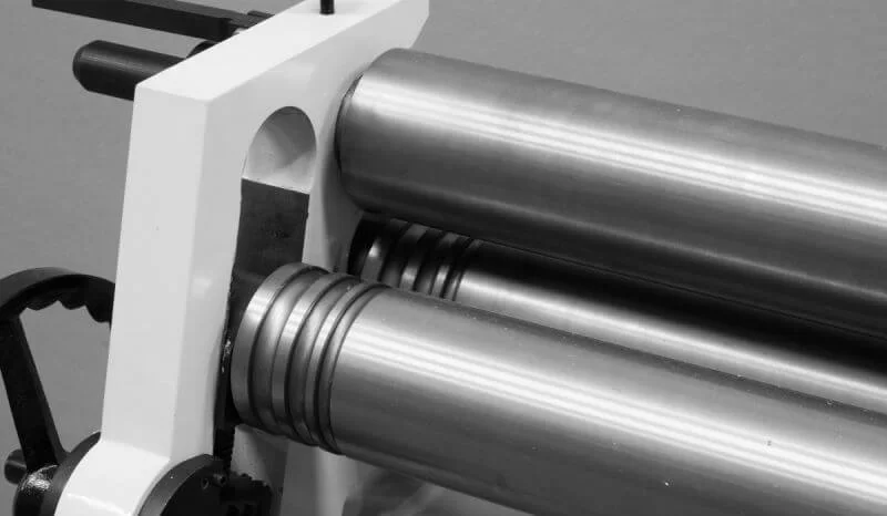 Станок вальцовочный электромеханический Stalex ESR-1300х2.5 – №4