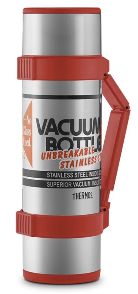 Термос Thermos NCB-18B Rocket Bottle 1,8 л стальной №1