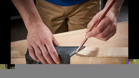 Угольник разметочный Wolfcraft 3D №1