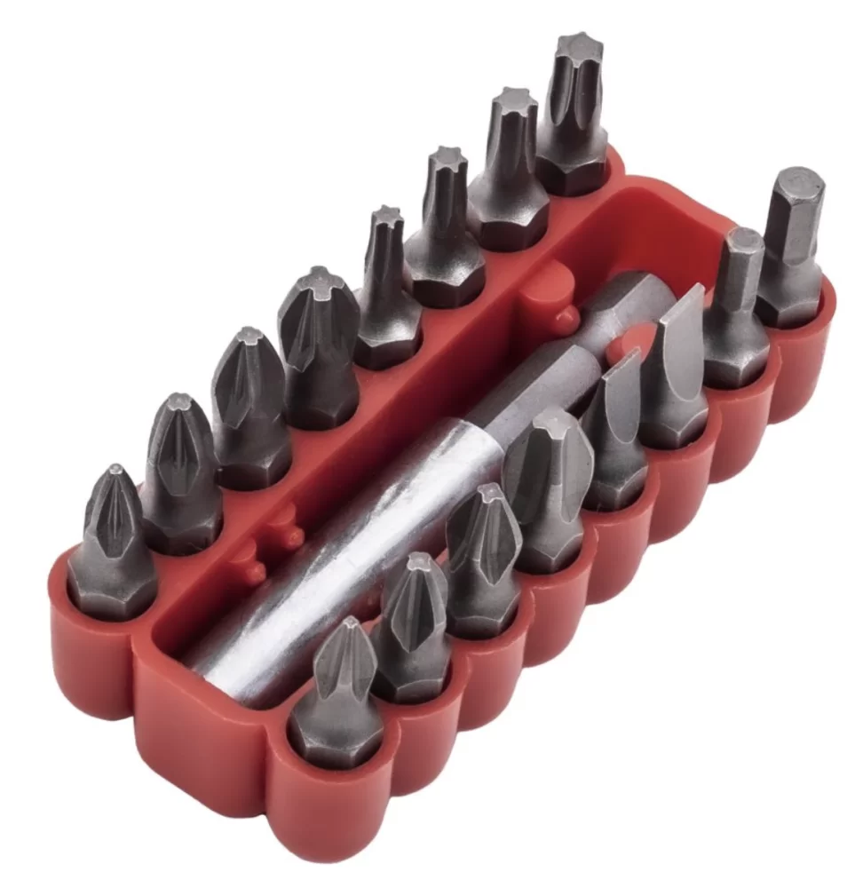 Набор бит Интерскол (17 шт) – №1