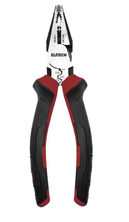 Плоскогубцы Elitech 110101 210 мм – №1