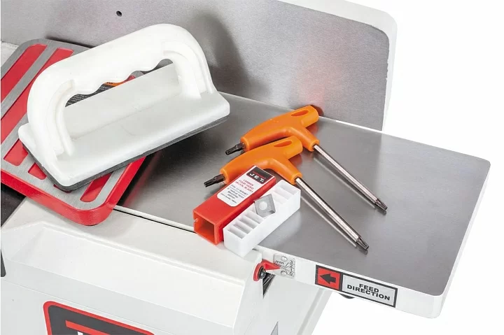 Станок фуговальный Jet JSJ-6 HH с ножевым валом helical №8