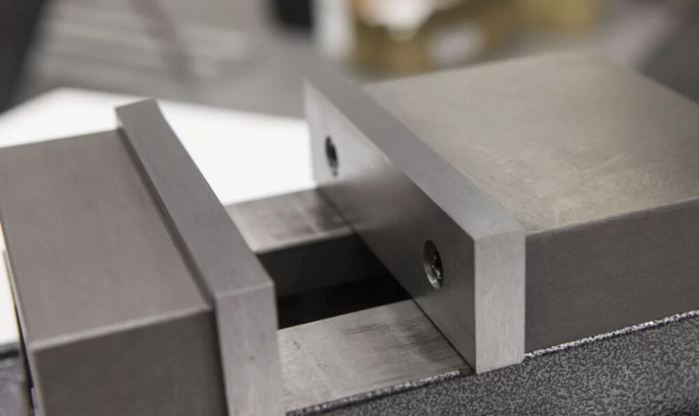 Тиски станочные Stalex QM-16100 поворотные – №1