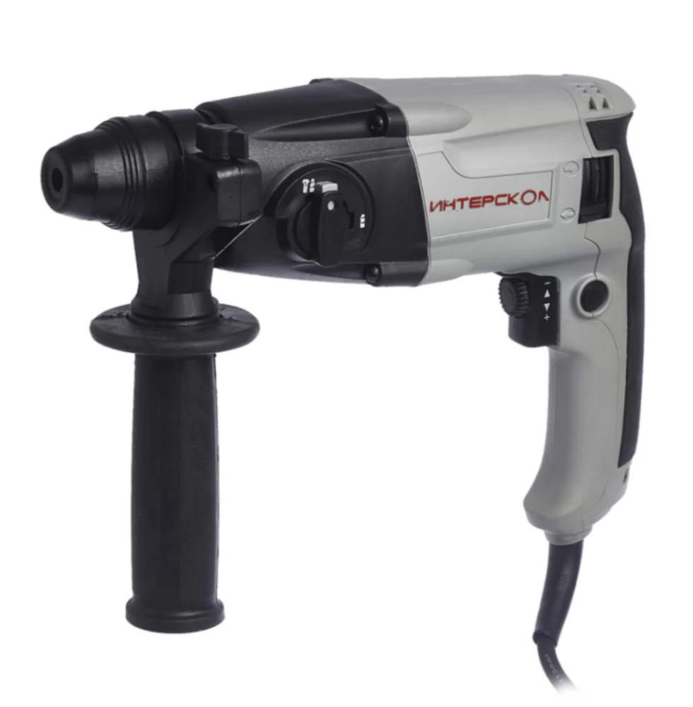 Перфоратор Интерскол П-18/450ЭР в кейсе – фото №1 Перфоратор Интерскол П-18/450ЭР в кейсе – №1