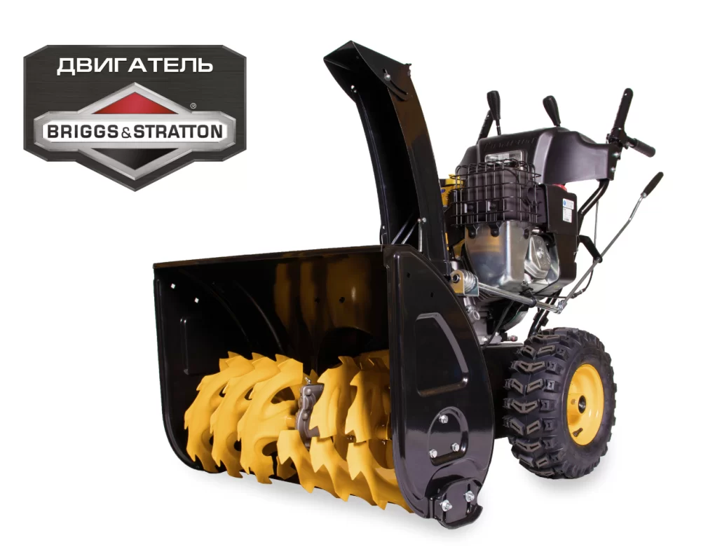 Снегоуборщик бензиновый Champion ST 1170 BS с двигателем Briggs&Stratton – №1