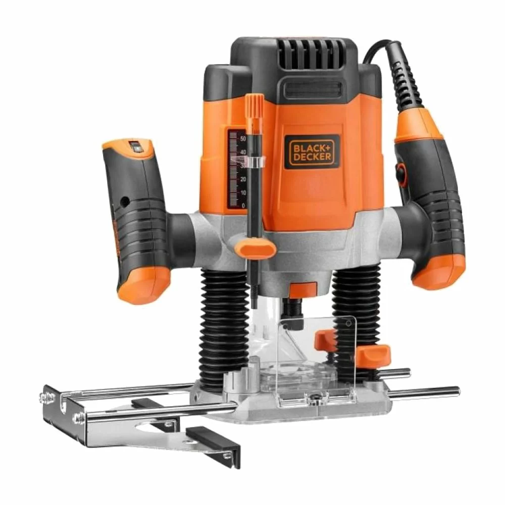 Фрезер Black&Decker KW1200E-QS – фото №1 Фрезер Black&Decker KW1200E-QS – №1