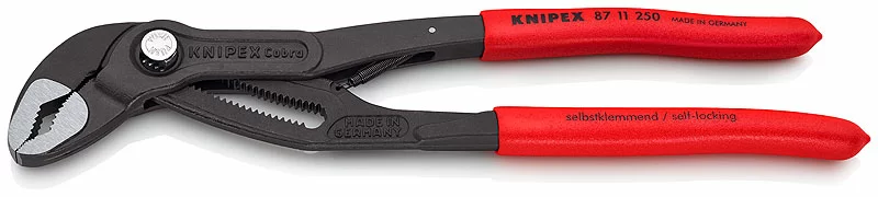 Клещи переставные Knipex Cobra…matic 250 мм (KN-8711250) – фото №1 Клещи переставные Knipex Cobra…matic 250 мм (KN-8711250) – №1