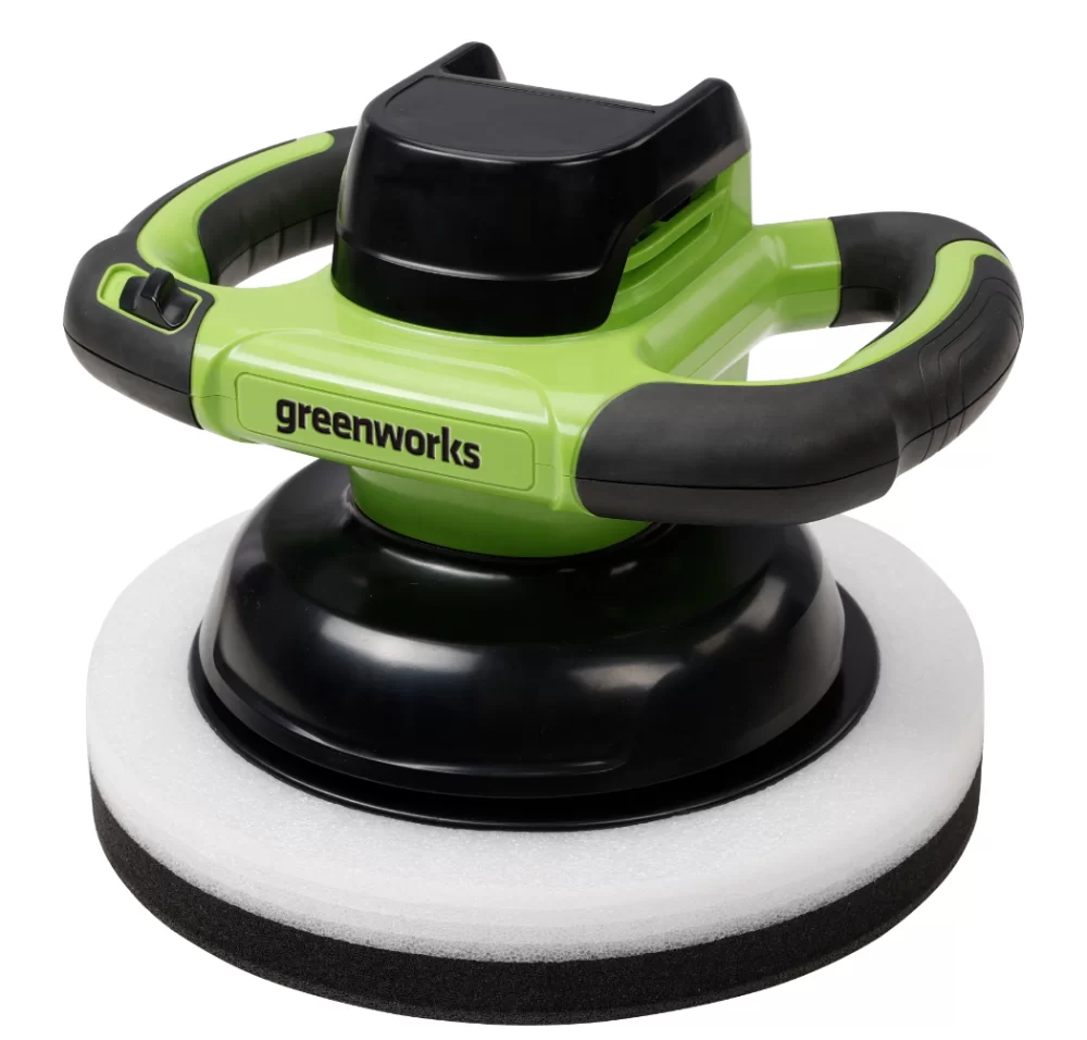 Аккумуляторная полировальная машина Greenworks G24BU10 24В – №1