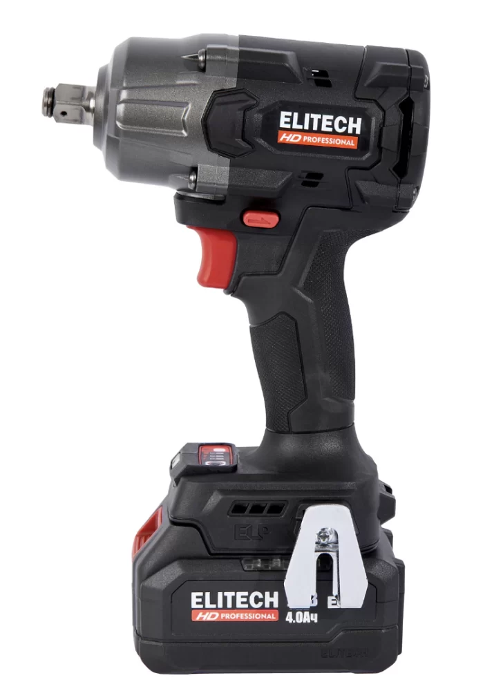 Аккумуляторный гайковерт Elitech HD CW 2009SL (2х4,0 Ач) (E2201.059.02) №1