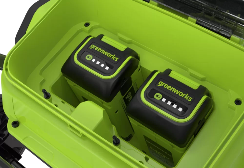 Аккумуляторный снегоуборщик Greenworks GD40STX2 (1х8,0 Ач) – №7