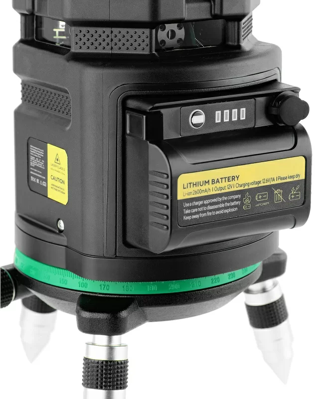 Уровень лазерный ADA 6D Servoliner Green №6