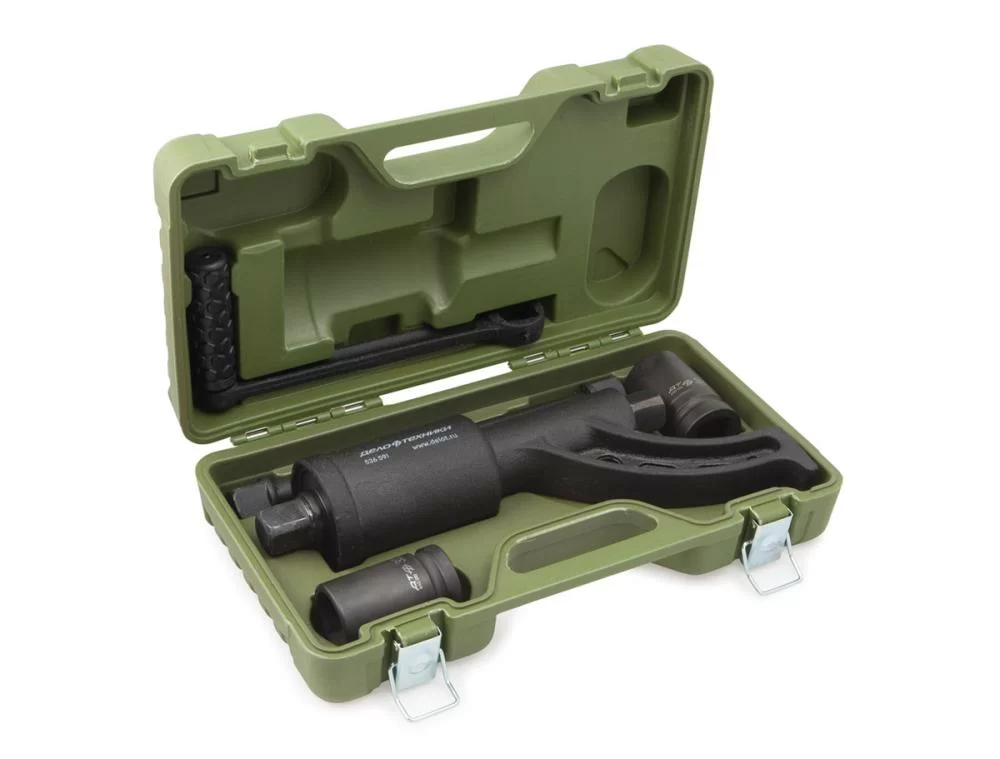 Гайковерт механический удлиненный Дело Техники 1" с головками 32, 33 мм – №1