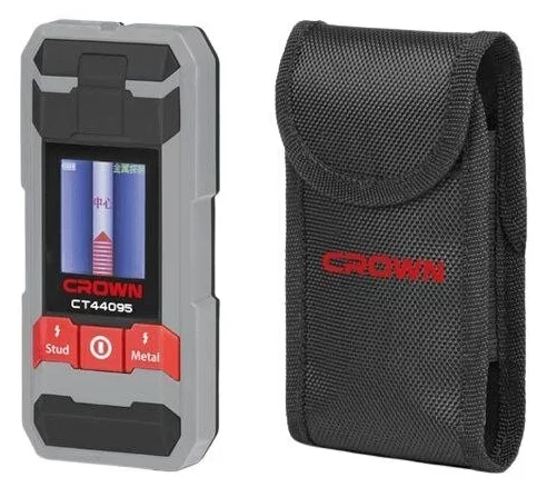 Детектор металла и кабеля Crown CT44095 TB – №1