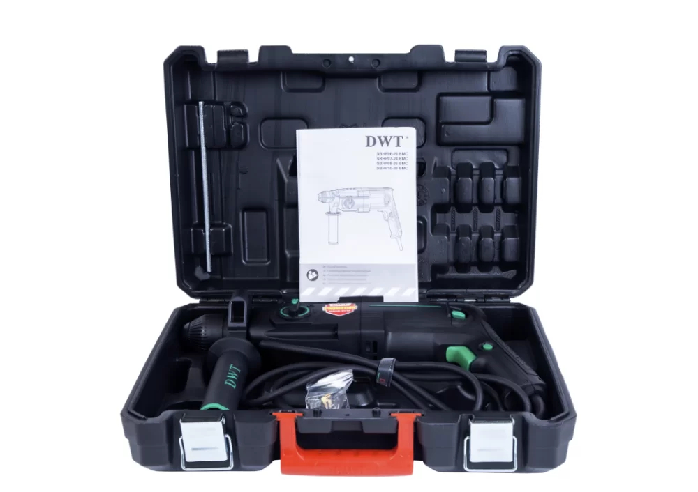 Перфоратор DWT SBHP08-26 BMC SDS-Plus – №4