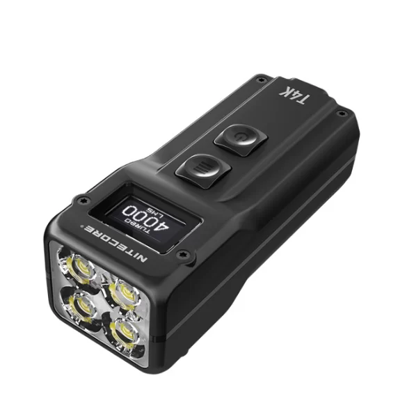 Фонарь Nitecore T4K Black – №4