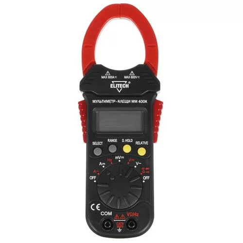 Мультиметр Elitech ММ 400К – фото №1 Мультиметр Elitech ММ 400К – №1