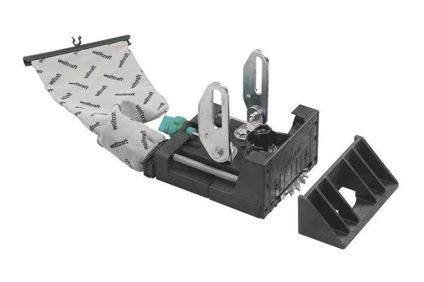 Мультифрезер-насадка Wolfcraft для УШМ, 100 мм – №1