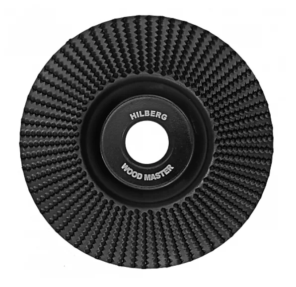 Чаша шлифовальная Hilberg Wood Master 125 мм – фото №1 Чаша шлифовальная Hilberg Wood Master 125 мм – №1