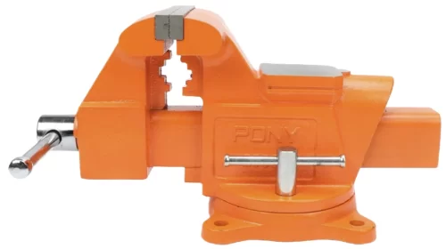 Тиски слесарные Pony Jorgensen 101 мм поворотные (29040) – фото №1 Тиски слесарные Pony Jorgensen 101 мм поворотные (29040) – №1