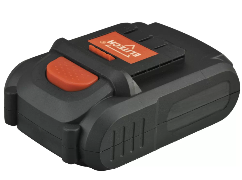 Аккумулятор Elitech 18В 2,0 Ач Li-ion 1820.127100 – фото №1 Аккумулятор Elitech 18В 2,0 Ач Li-ion 1820.127100 – №1