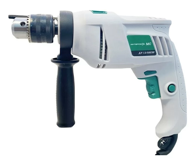 Дрель ударная Интерскол ДУ-13/500 ЭР МС – фото №1 Дрель ударная Интерскол ДУ-13/500 ЭР МС – №1