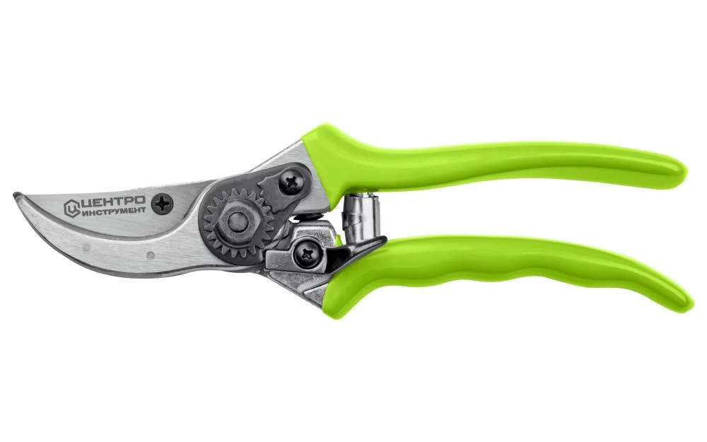 Секатор плоскостной с обрезиненными ручками Finland (1720) – фото №1 Секатор плоскостной с обрезиненными ручками Finland (1720) – №1