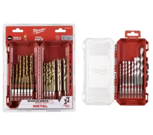 Похожие товары Набор Milwaukee №1 (Набор сверл по металлу 4932493866 + Набор сверл по мультиматериалам 4932493871)