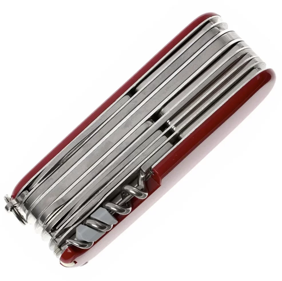 Нож многофункциональный Victorinox Swiss Champ Red (1.6795) №1