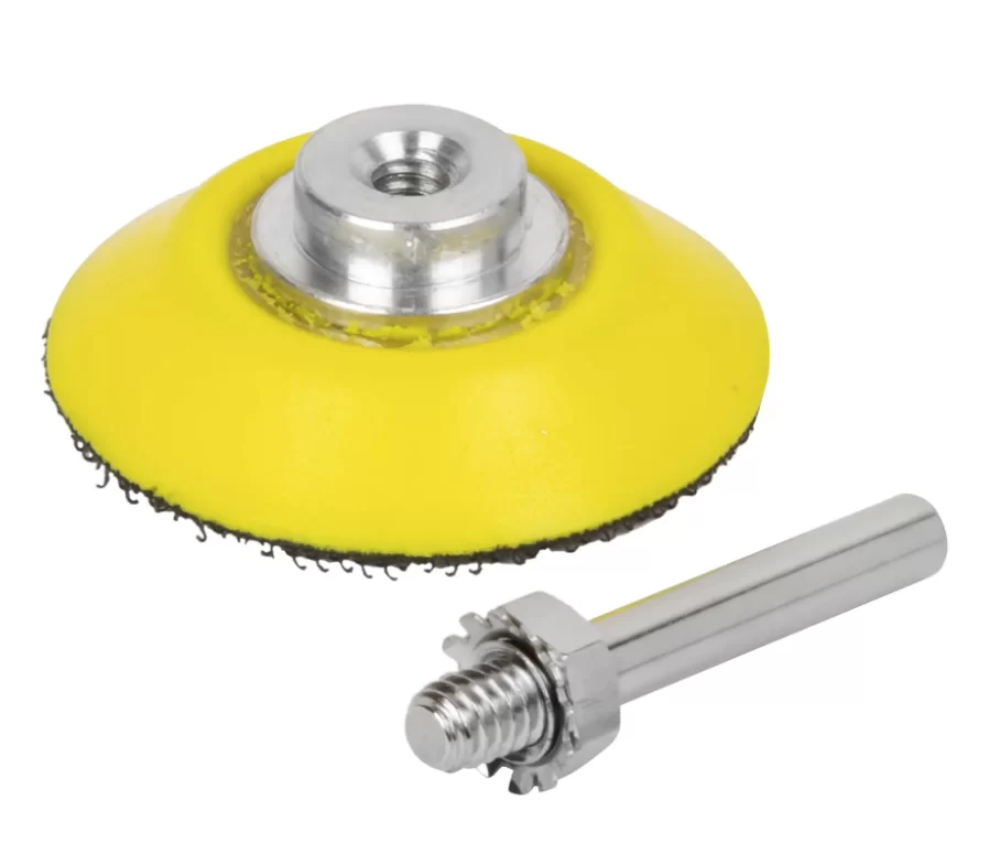 Тарелка опорная для УШМ DLT 50 мм, полиуретановая для черепашек – №1