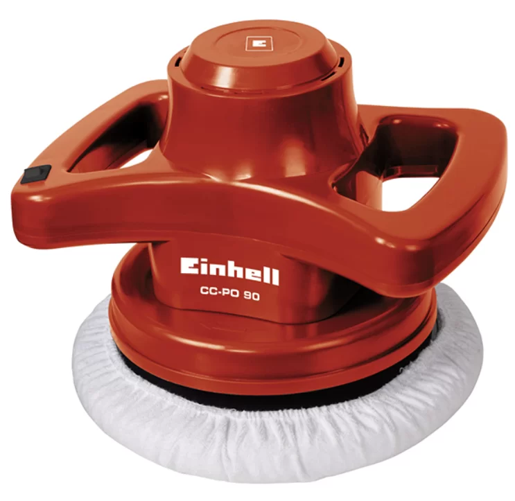 Полировальная машина Einhell CC-PO 90 – фото №1 Полировальная машина Einhell CC-PO 90 – №1