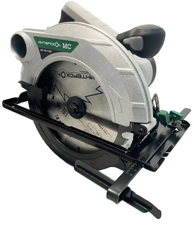 Пила циркулярная Интерскол ДП-185/1300 МС – №1