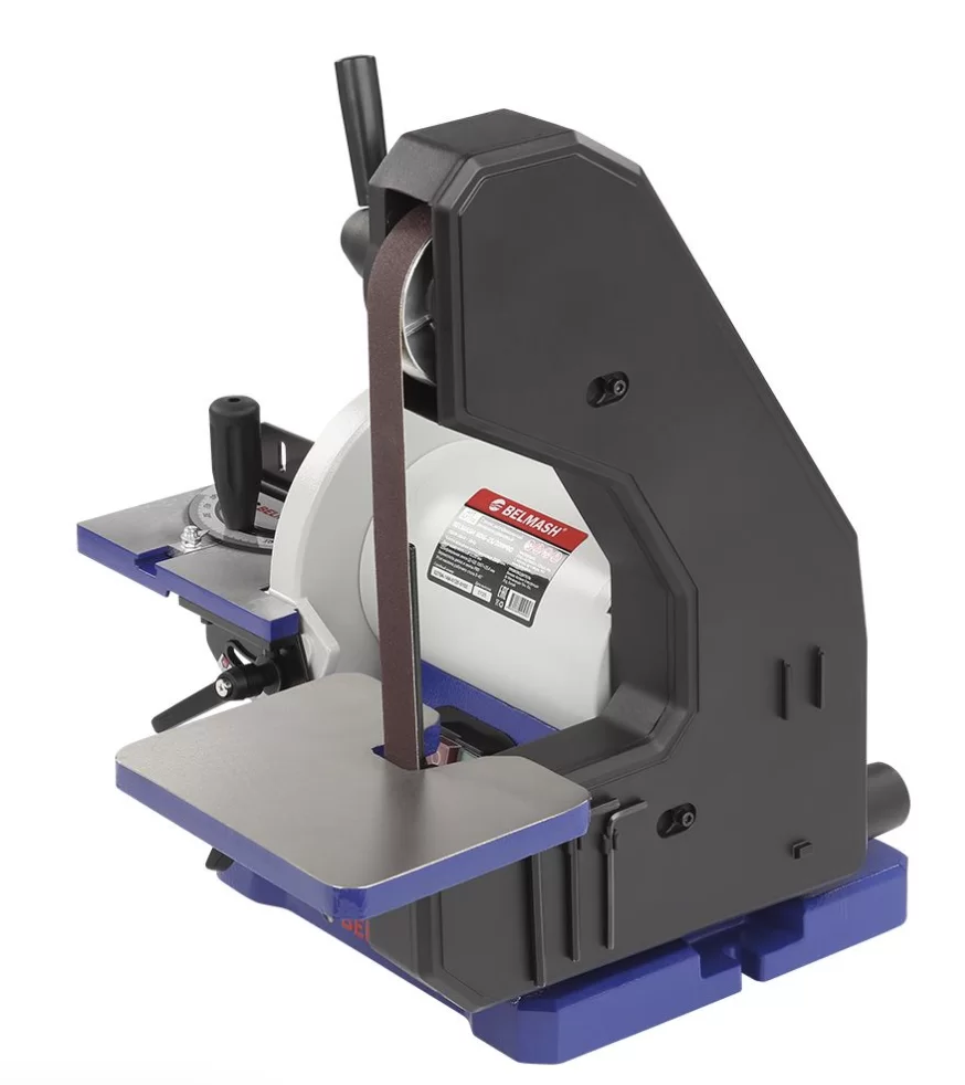 Станок шлифовальный ленточно-дисковый Белмаш BDG 25/200PRO – №1