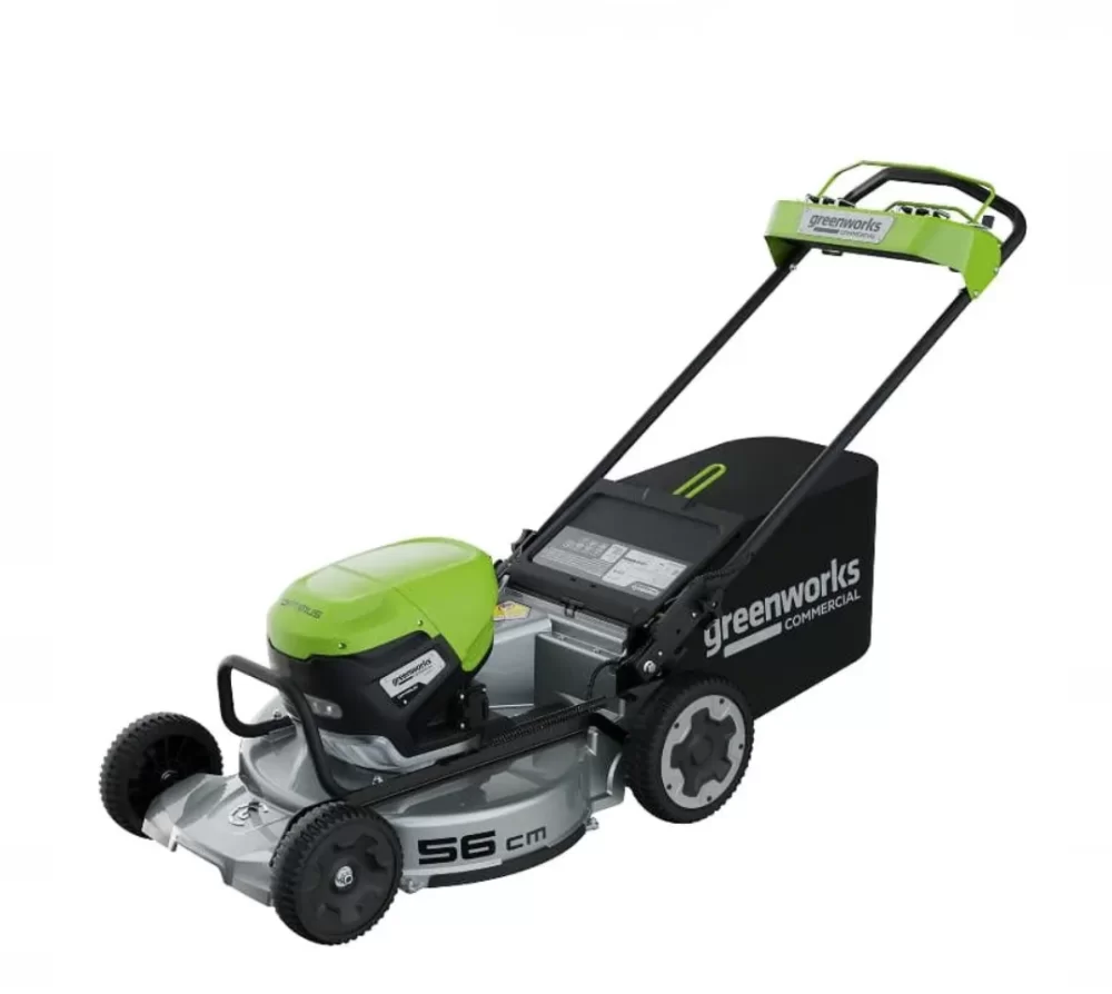 Аккумуляторная газонокосилка Greenworks LM221S (без акк. и з/у) – №1