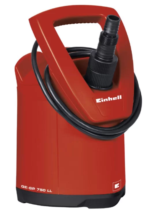 Насос погружной для чистой воды Einhell GE-SP 750 LL – фото №1 Насос погружной для чистой воды Einhell GE-SP 750 LL – №1