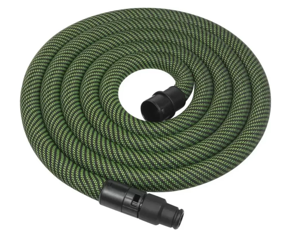 Шланг для пылесоса DLT 5 м гофрированный антистатический – фото №1 Шланг для пылесоса DLT 5 м гофрированный антистатический – №1