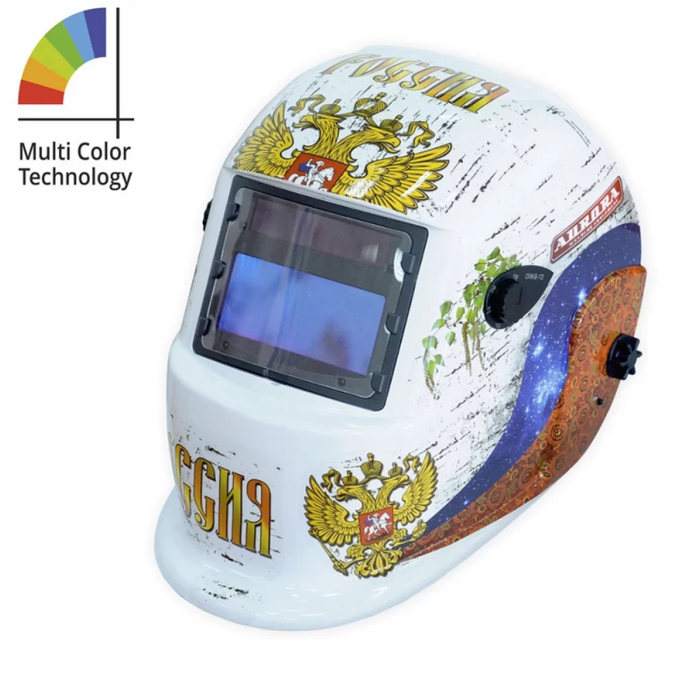 Маска сварщика Aurora Хамелеон A-777 Russian Style – №1