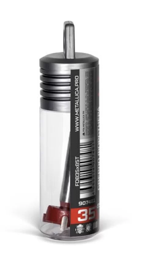 Сверло Форстнера Metallica Ultra 25x85/55 мм твердосплавное – фото №1 Сверло Форстнера Metallica Ultra 25x85/55 мм твердосплавное – №1